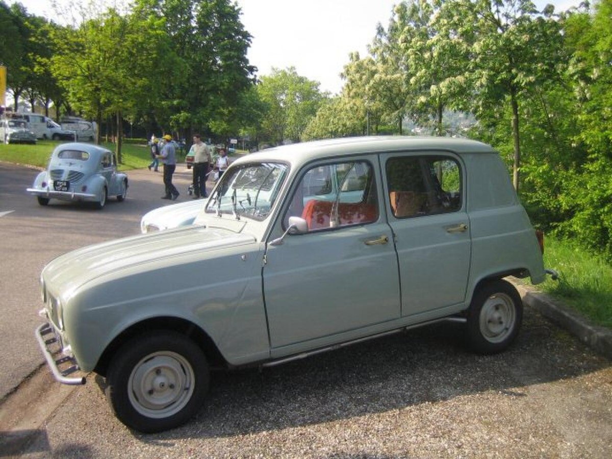 Renault 3 1961