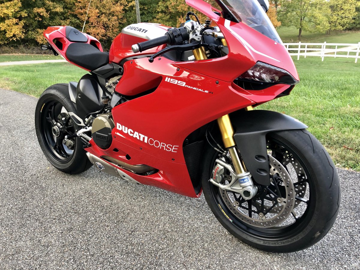 Мотоцикл Дукати Панигале