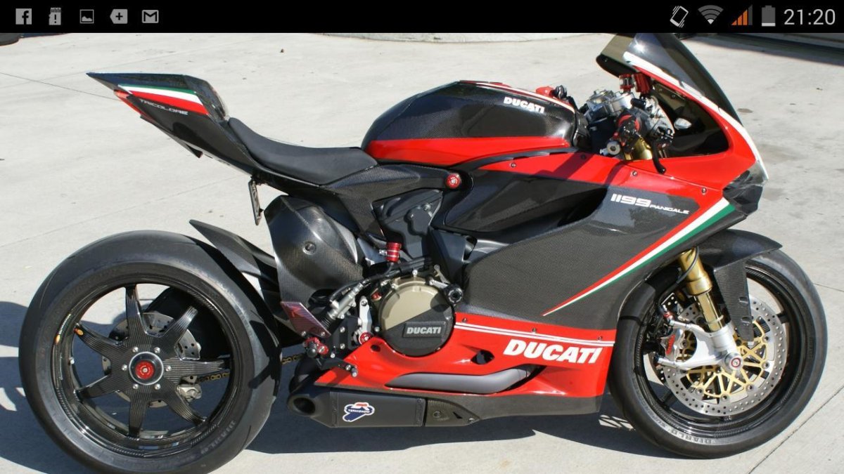 Ducati Панигале 1199