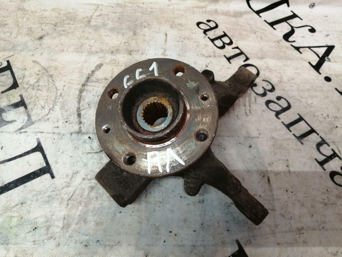 Кулак поворотный чери а 13