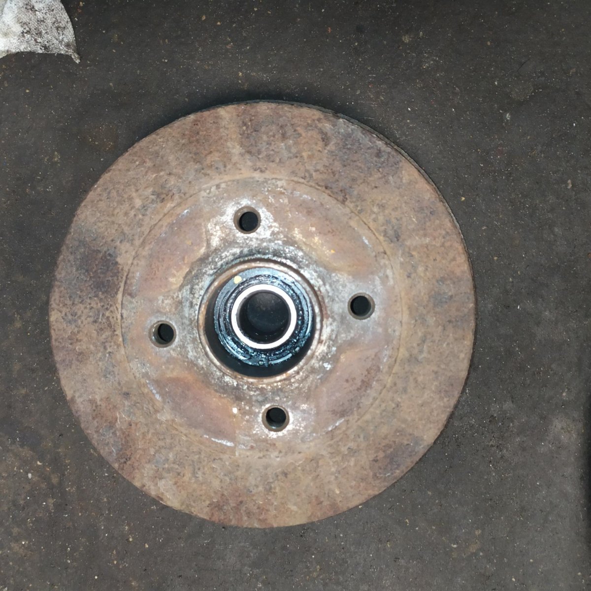 Ступица Рено Логан 2