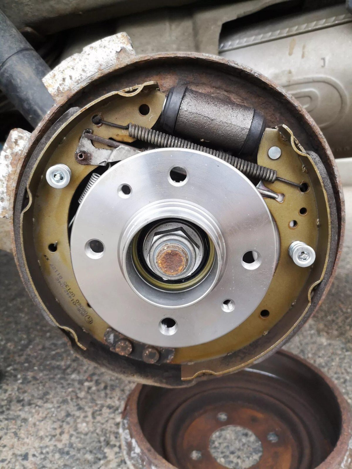 Ступица Рено Логан 2