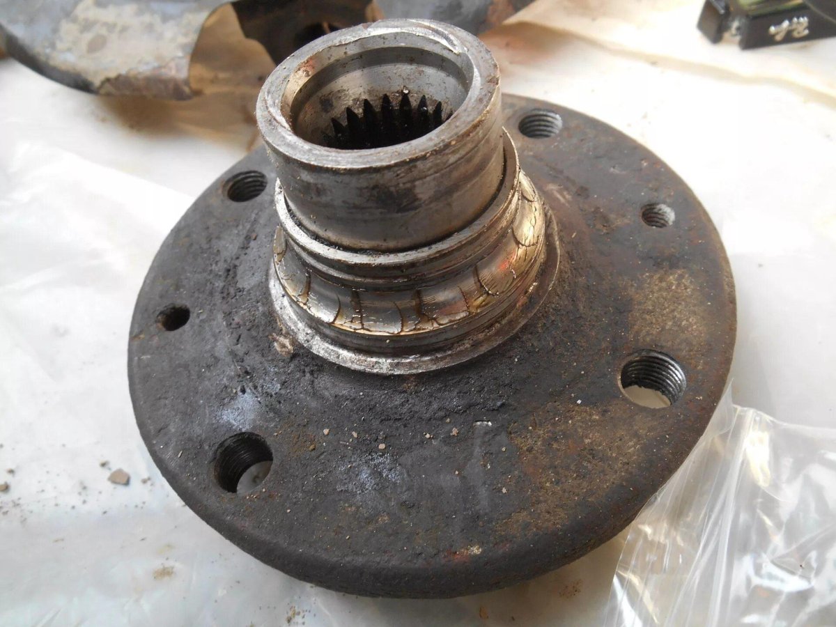 Ступица Рено Логан 2