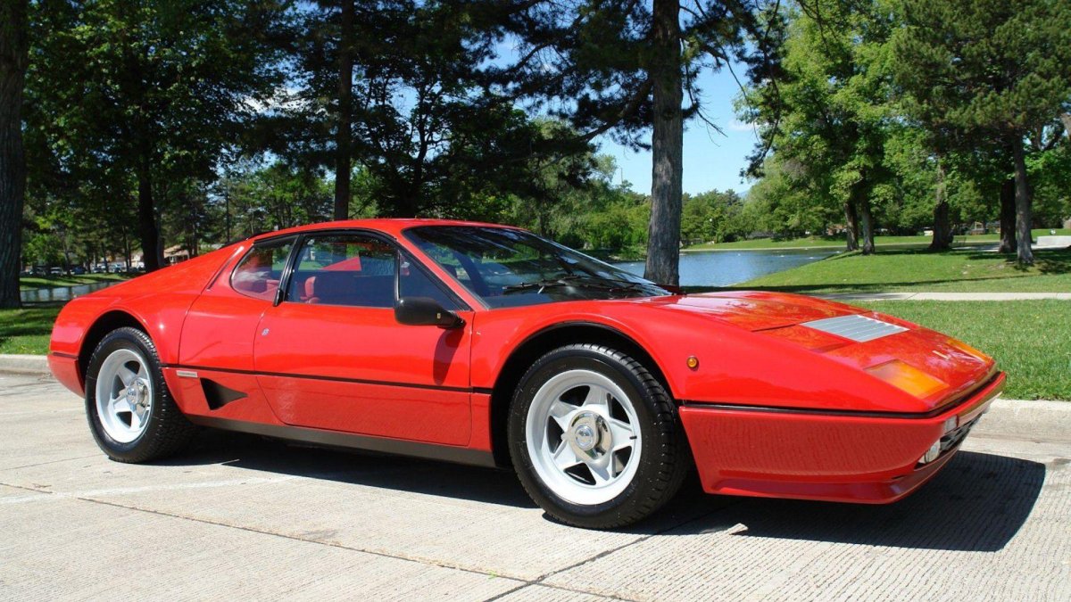 Ferrari Berlinetta Boxer 512