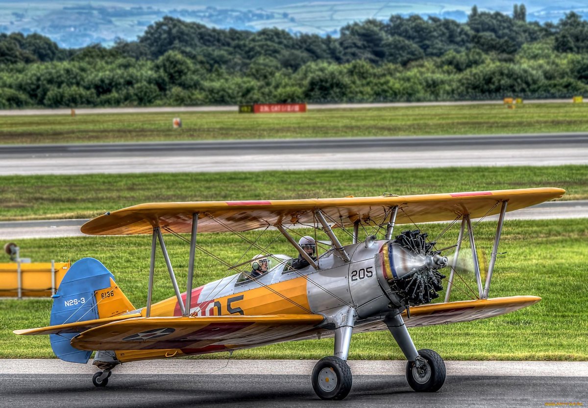 Дуглас о2 биплан