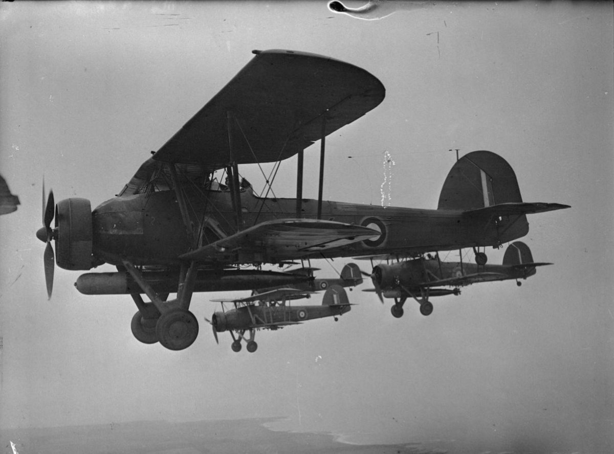 Swordfish торпедоносец Fairey