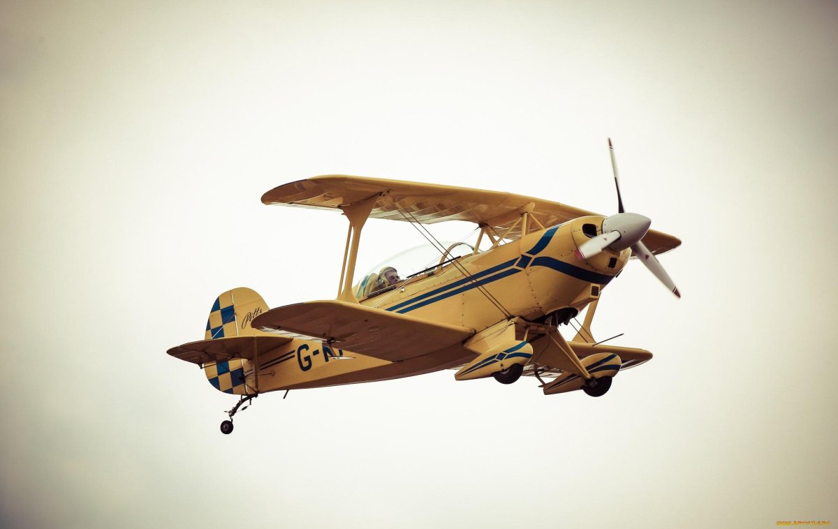 Биплан Питтс