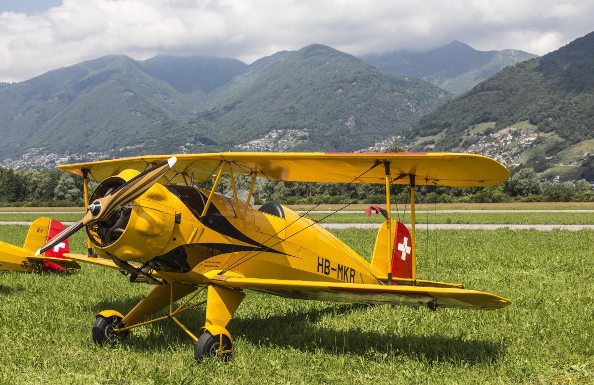 Спортивный биплан