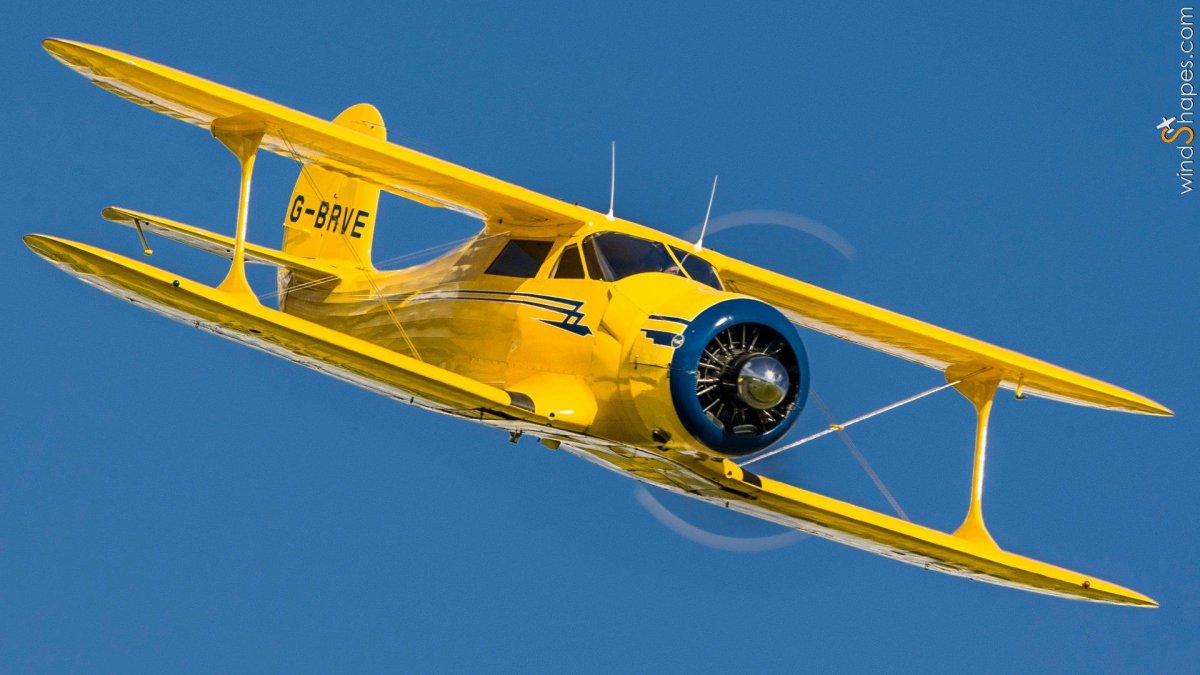 Beechcraft model 17 Staggerwing