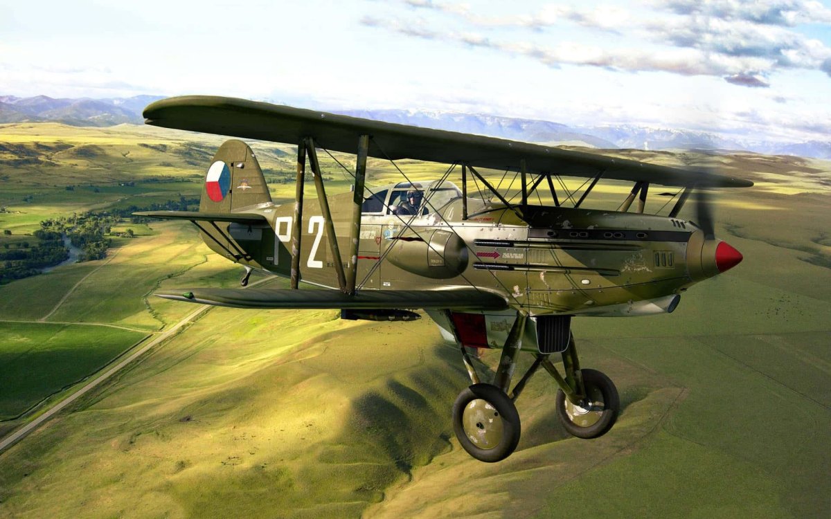 Avia b.534