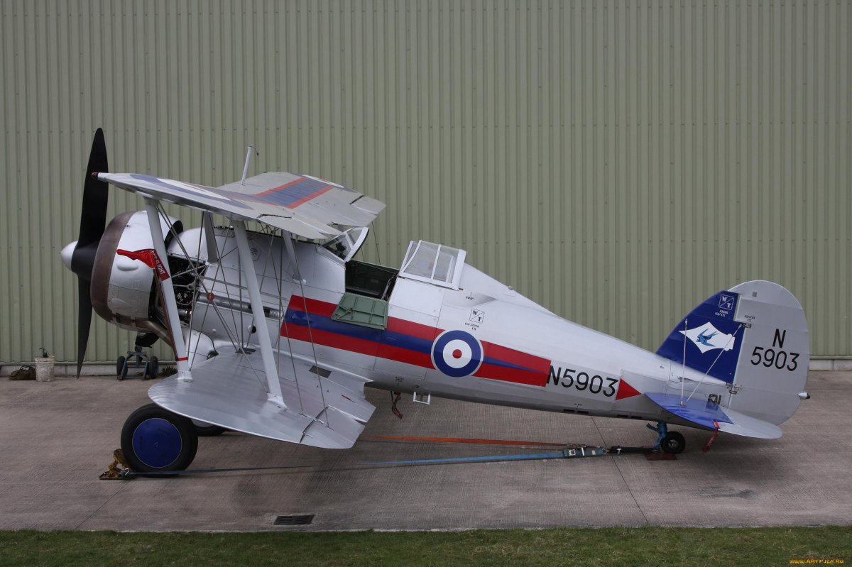 Двухмоторный биплан