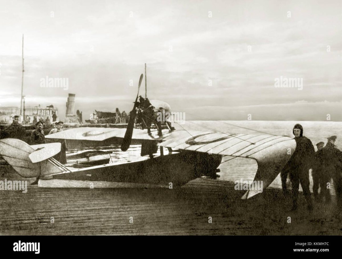 Бакинская Офицерская школа морской авиации