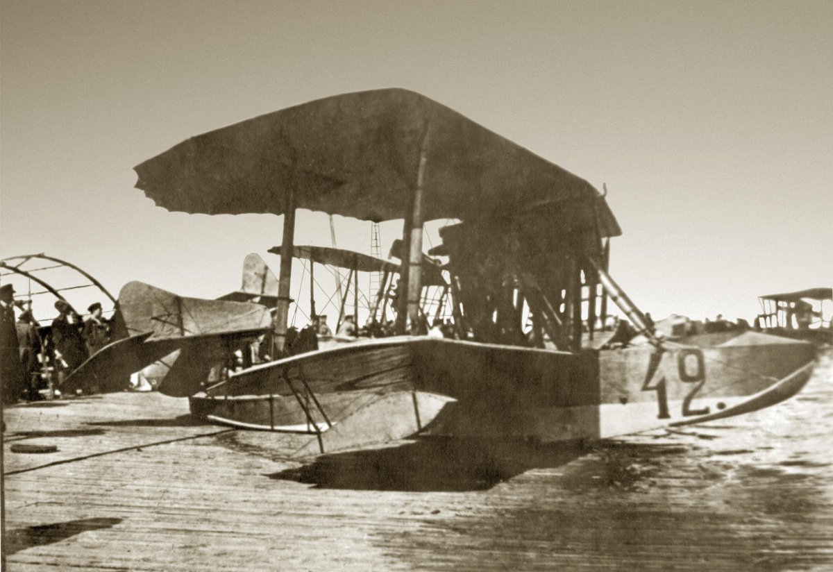 Летающая лодка Григоровича 1916