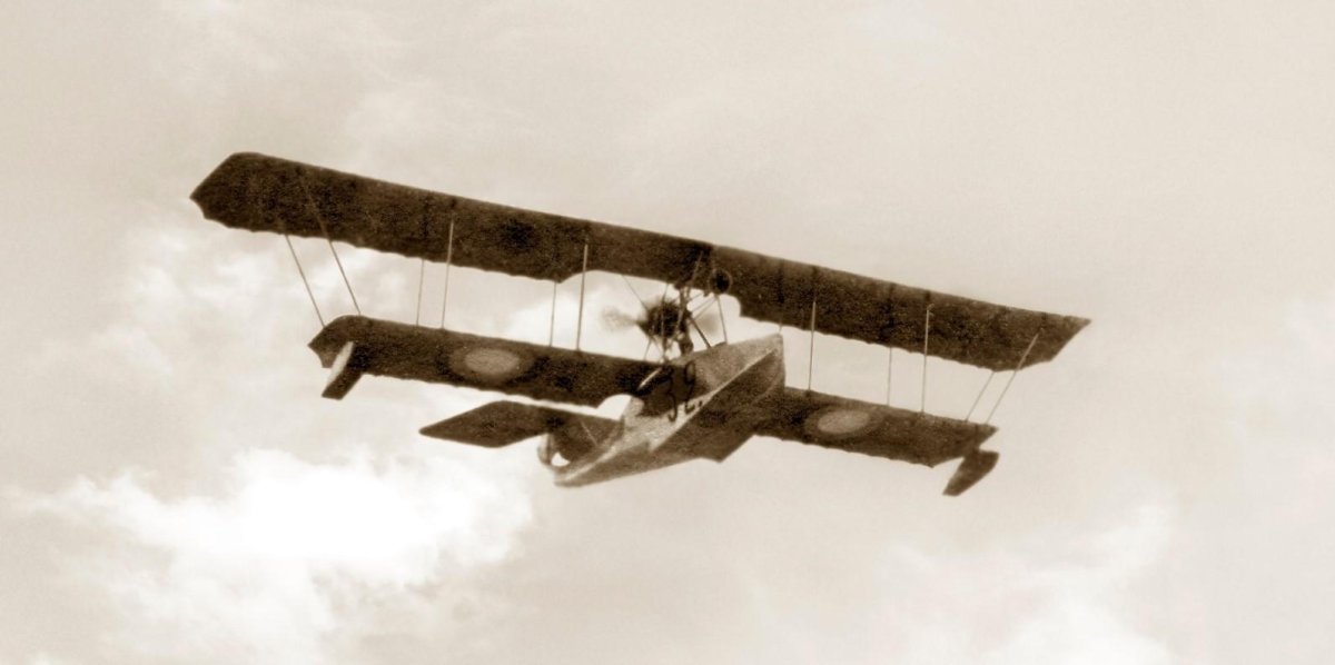 Гидросамолет м-5, 1915