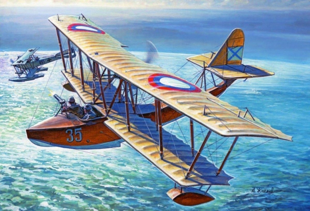 Летающая лодка Григоровича м-5