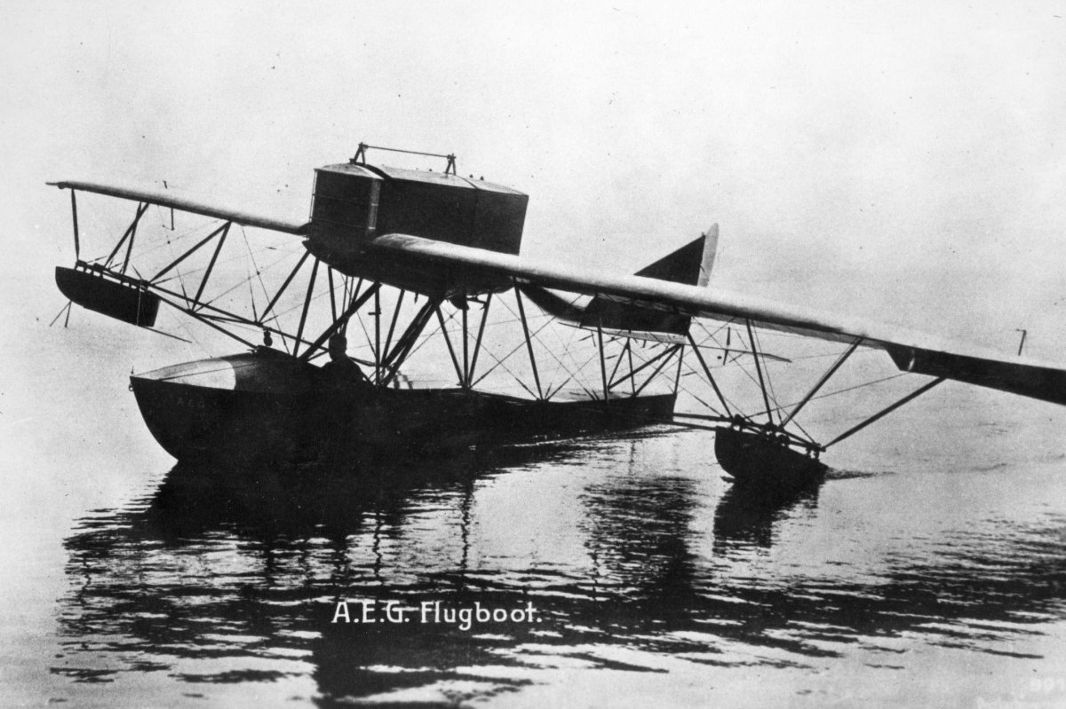 Летающая лодка