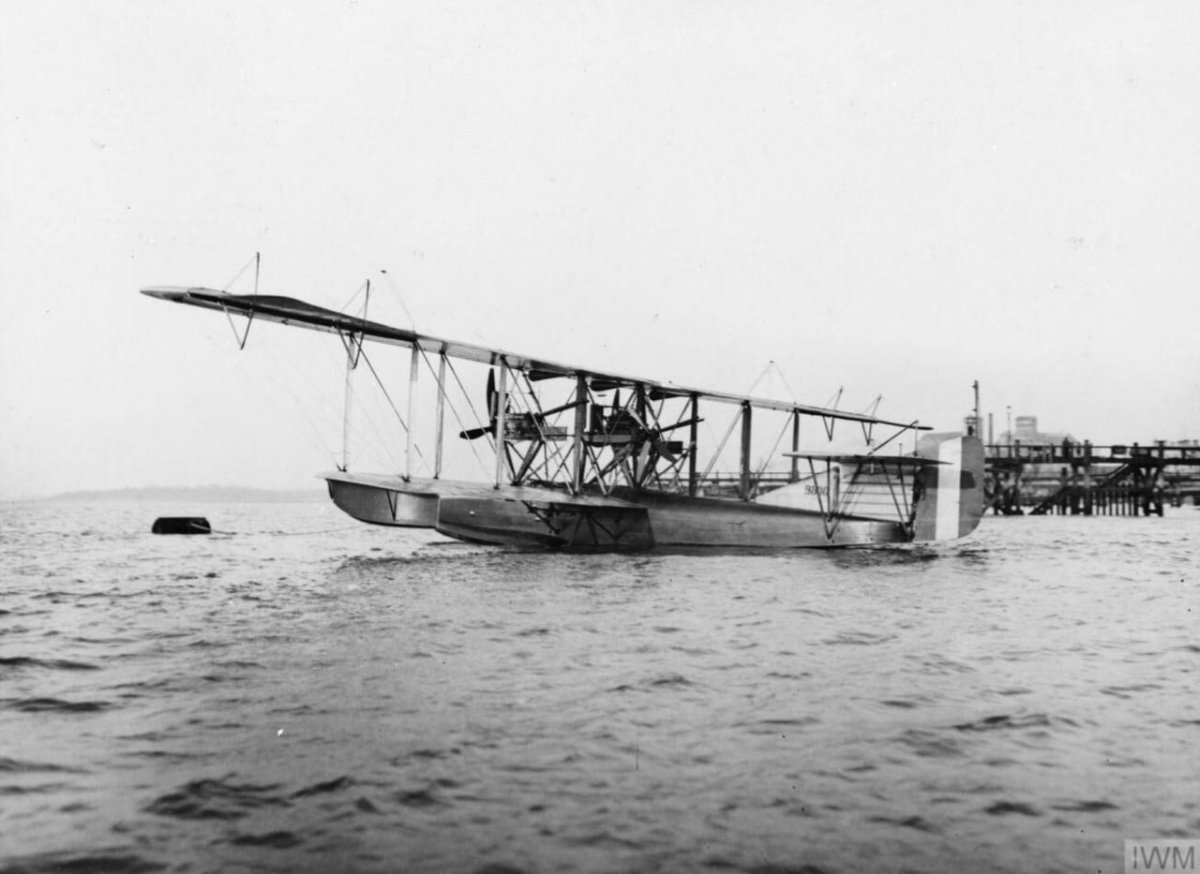 Летающая лодка Феликстоу