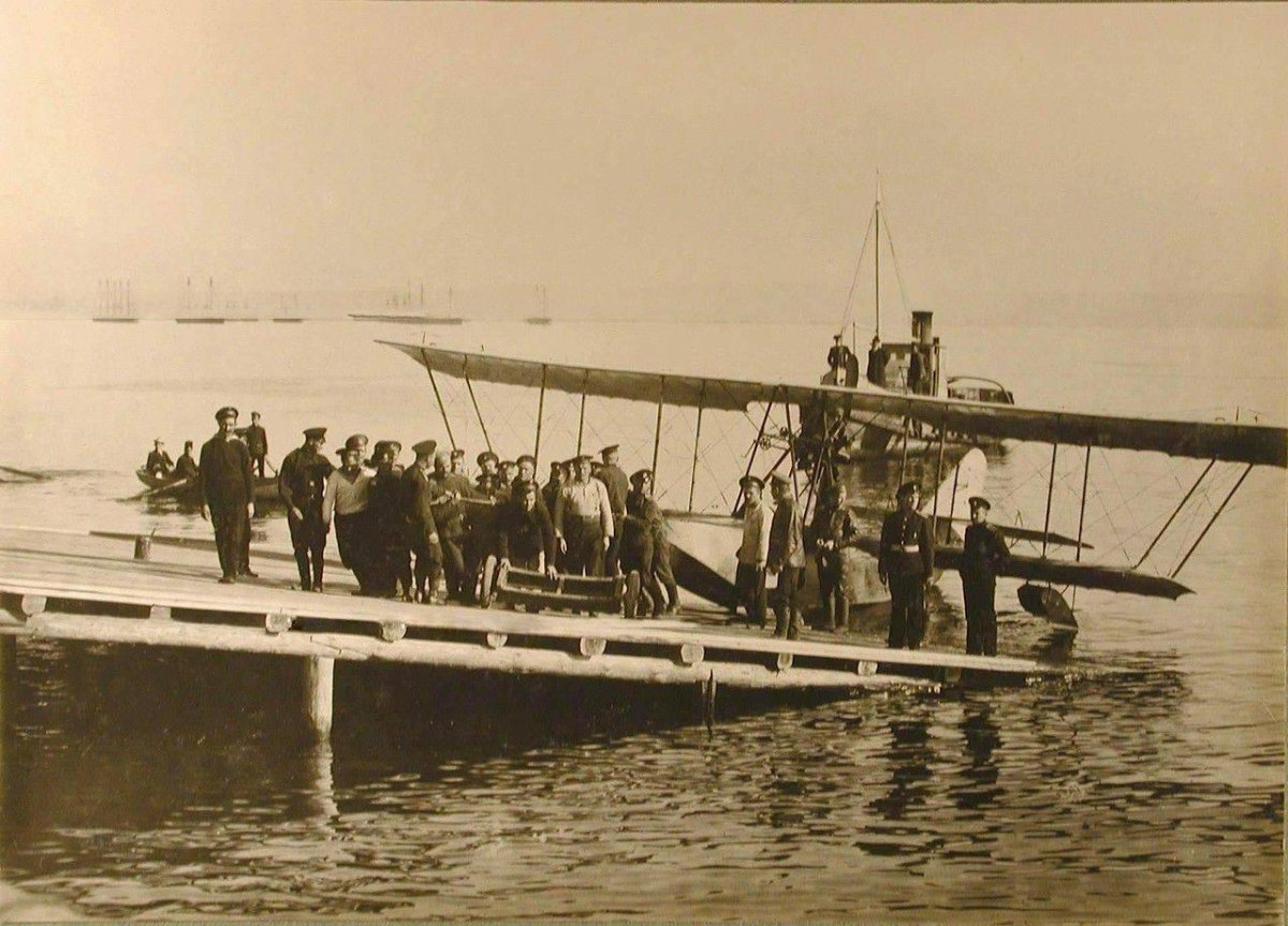 Гидросамолет м-5, 1915