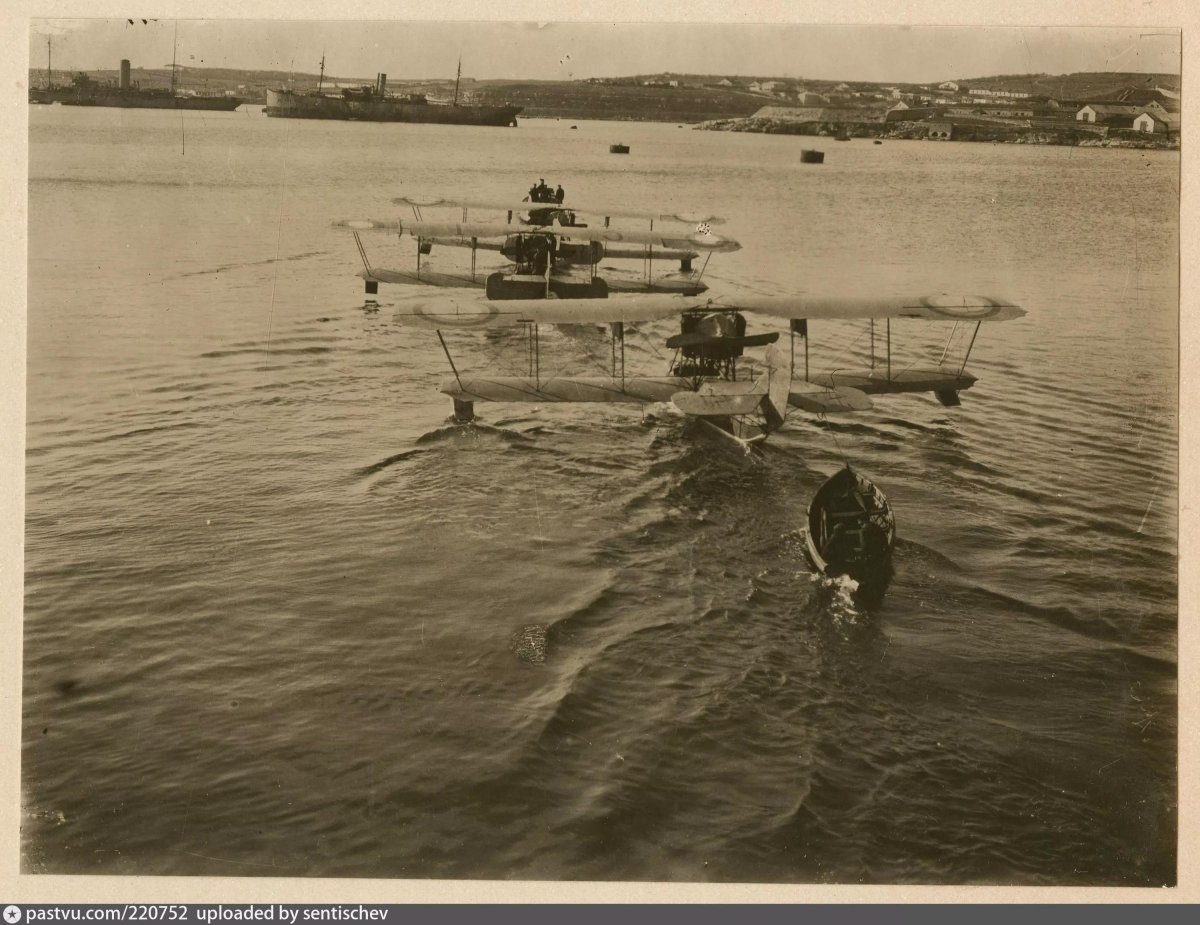 Гидросамолеты первой мировой войны