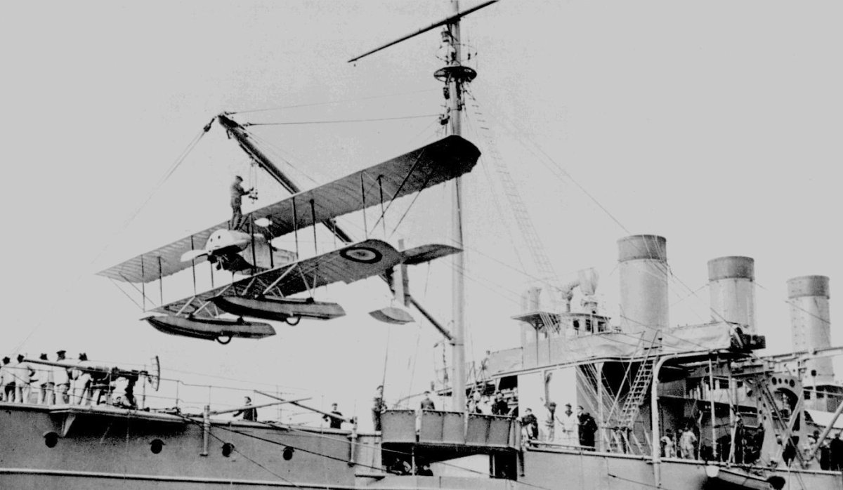 Гидроавиатранспорт Император Александр i