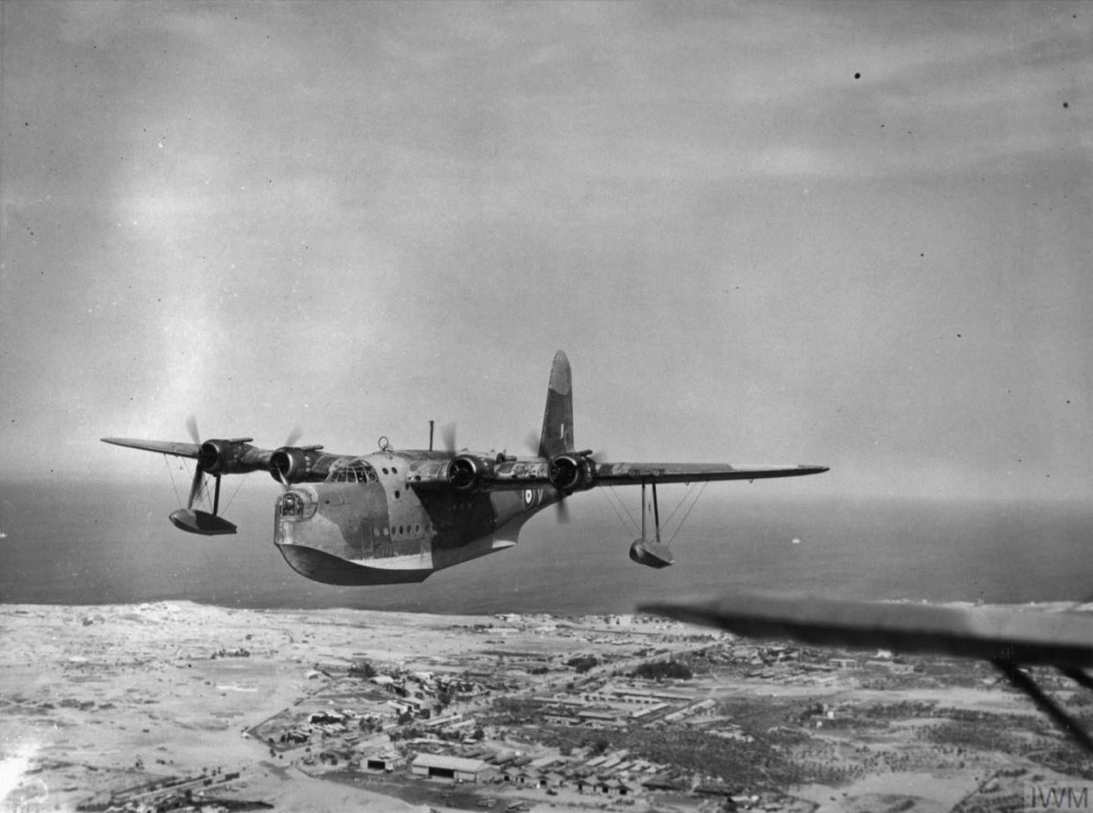 Летающая лодка Сандерленд