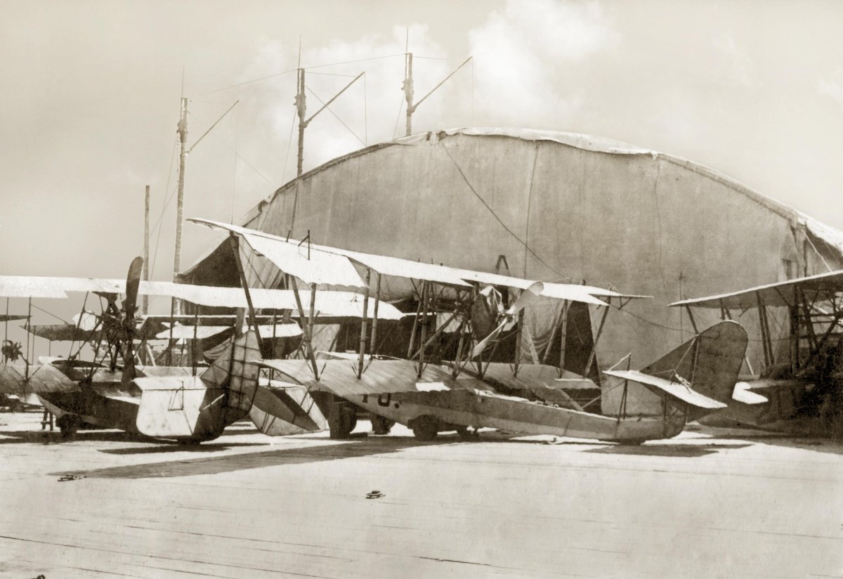 Летающая лодка Григоровича м-5