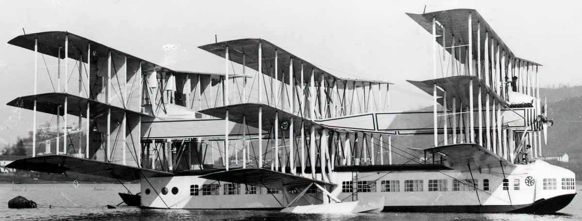 Летающая лодка Caproni CA.60