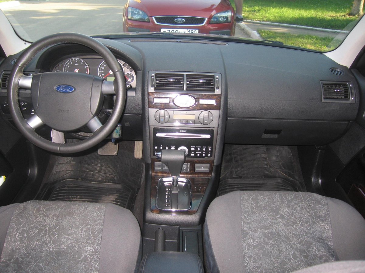 Ford Mondeo 3 салон