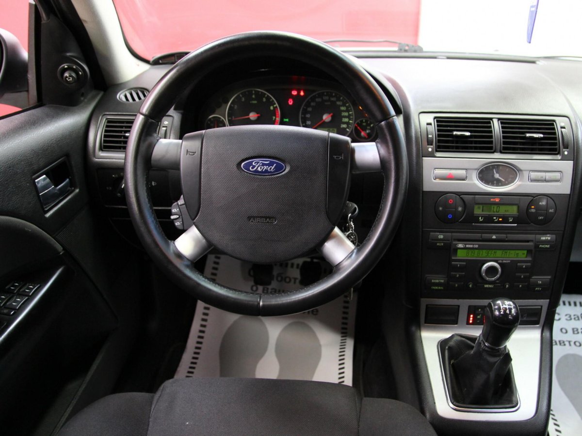 Форд Мондео 3 салон