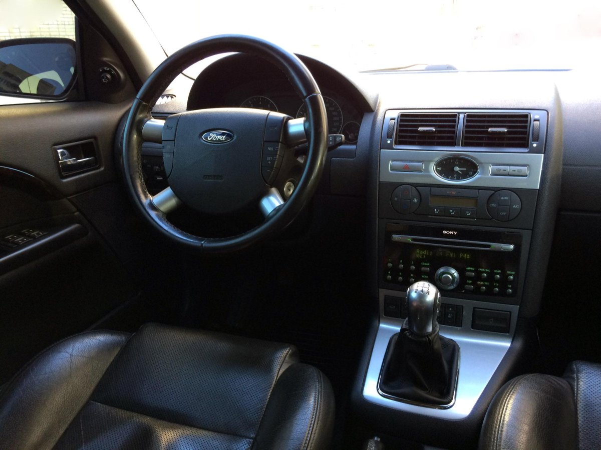 Ford Mondeo 3 салон