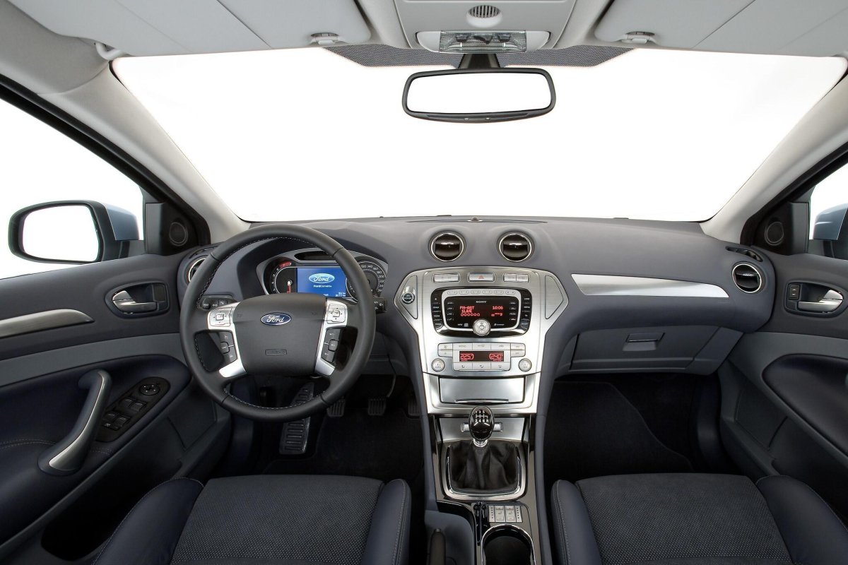 Форд Мондео 4 салон