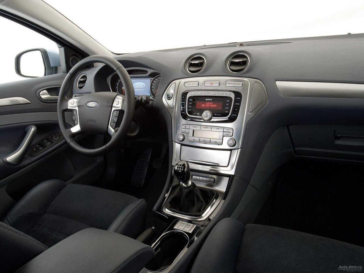 Ford Mondeo 2007 салон