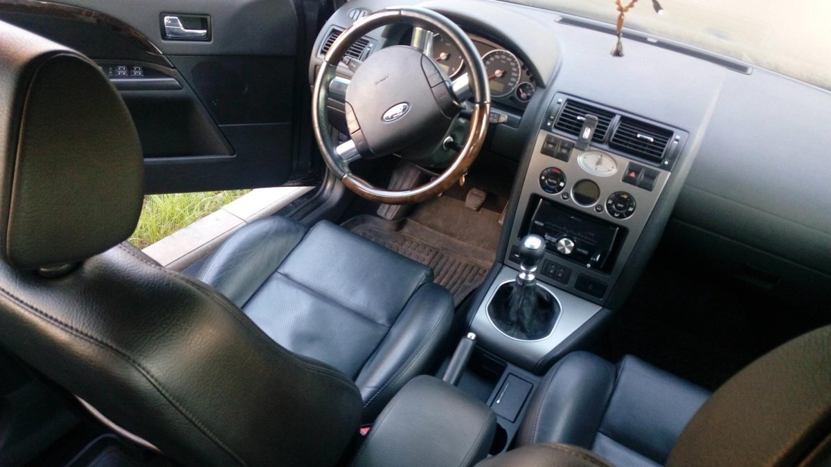 Форд Мондео 3 салон