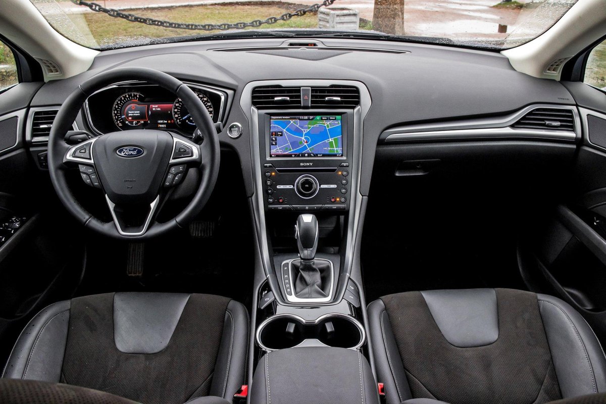 Форд Мондео 5 салон