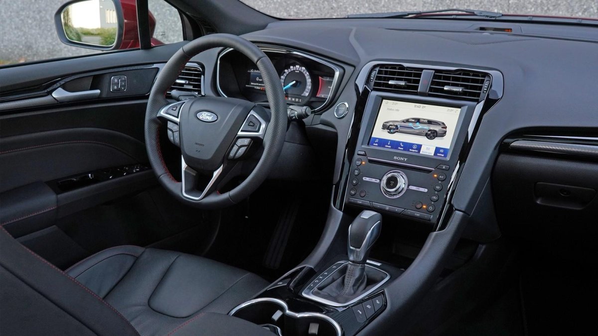 Форд Мондео 5