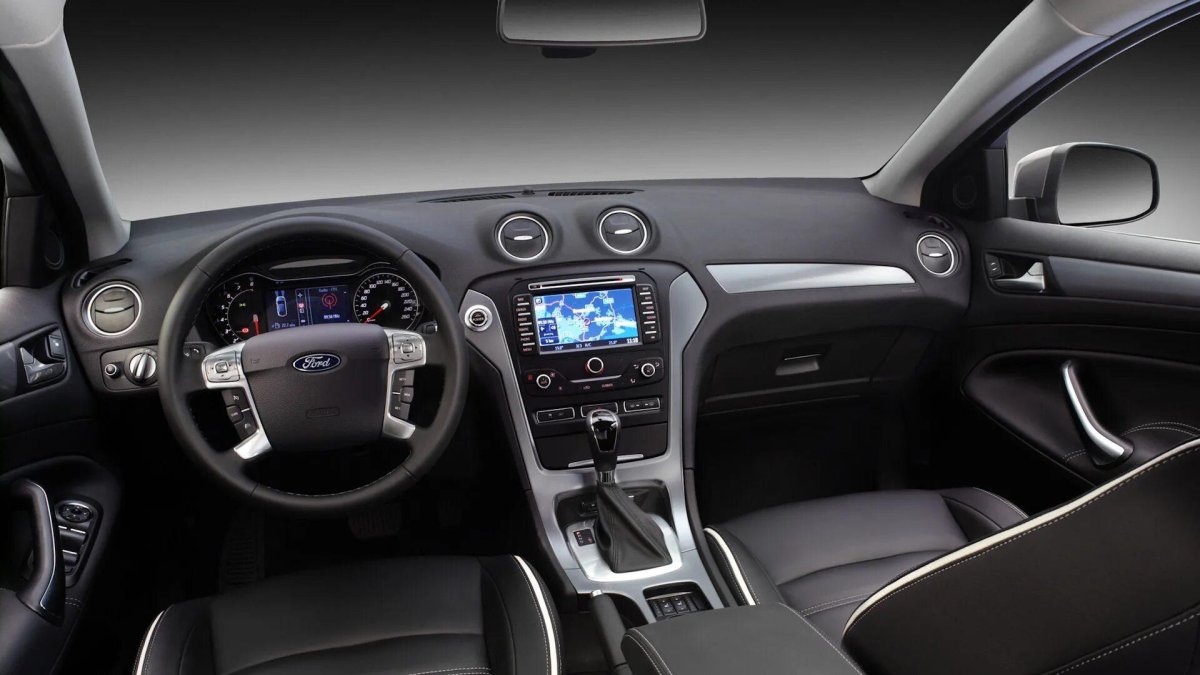 Форд Мондео 4 салон