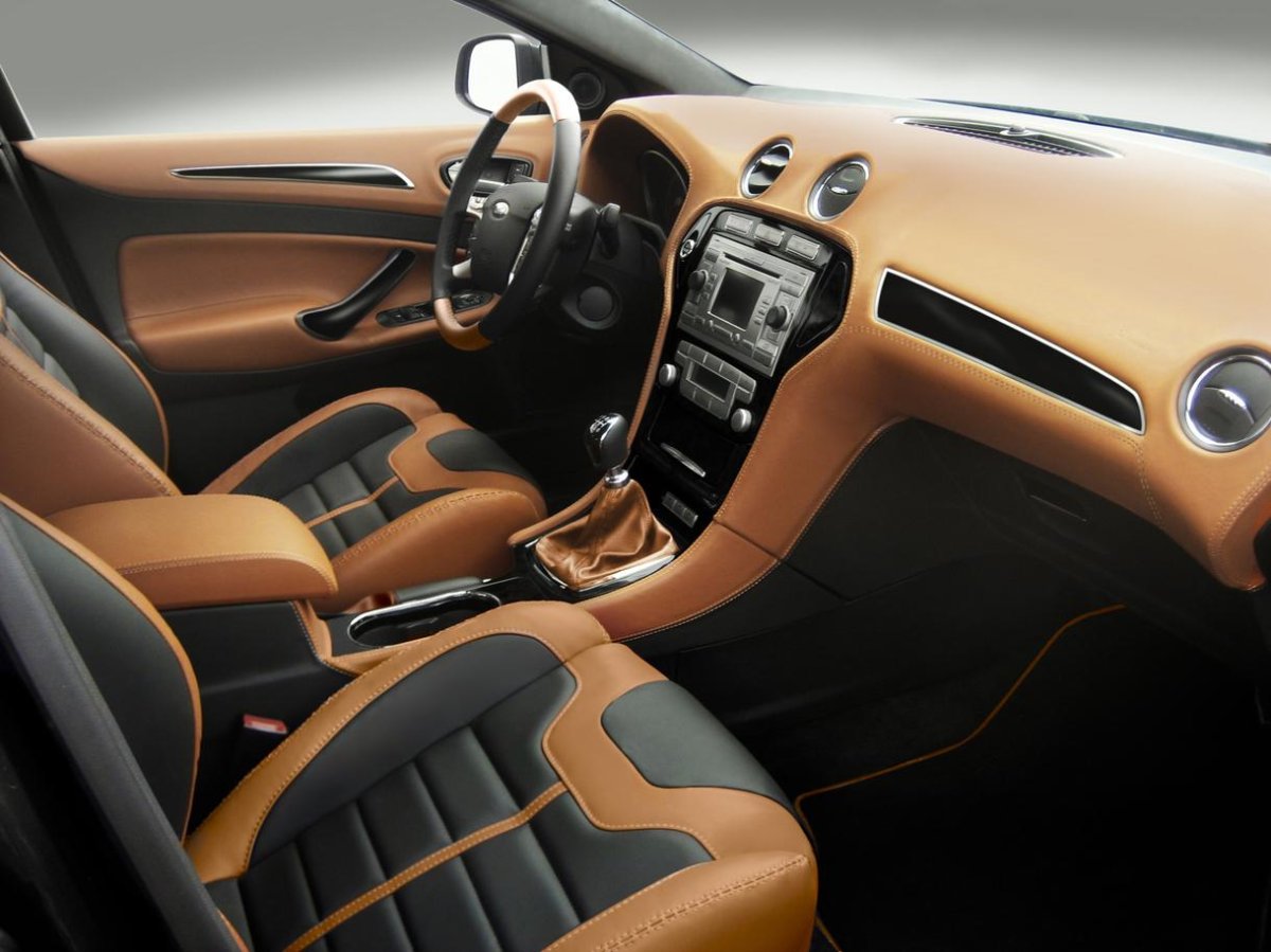 Мондео 4 салон