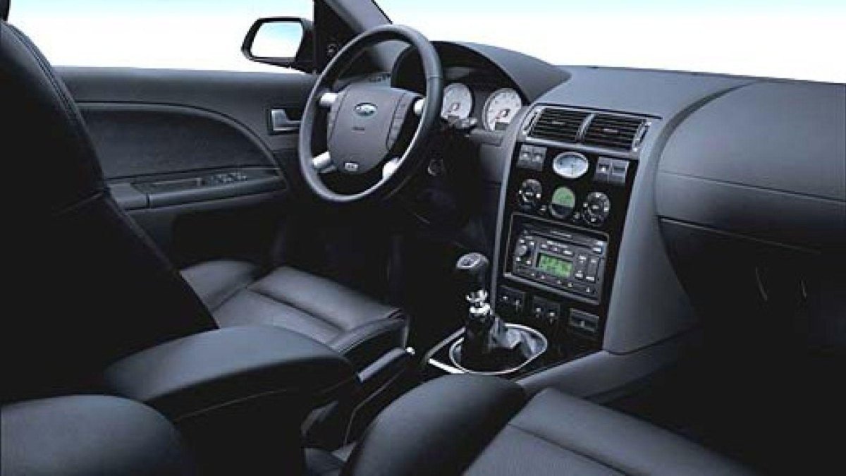 Ford Mondeo st220 салон