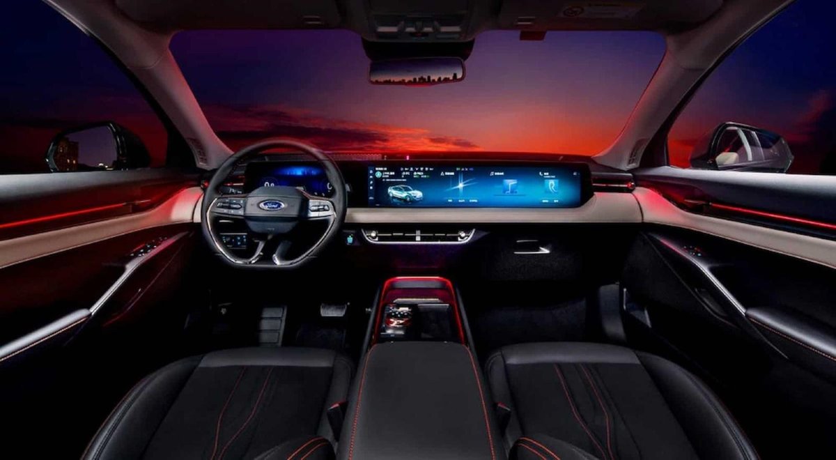 Форд Мондео 2022 салон