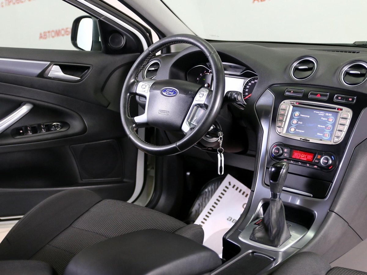Ford Mondeo 4 салон