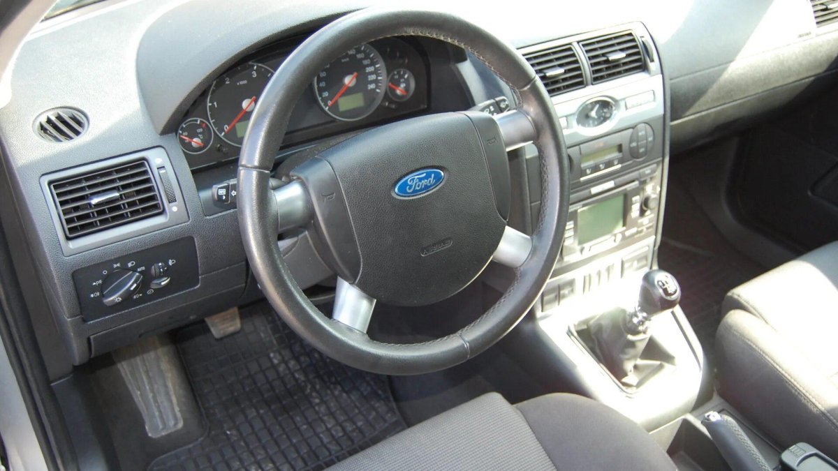 Ford Mondeo 2006 салон
