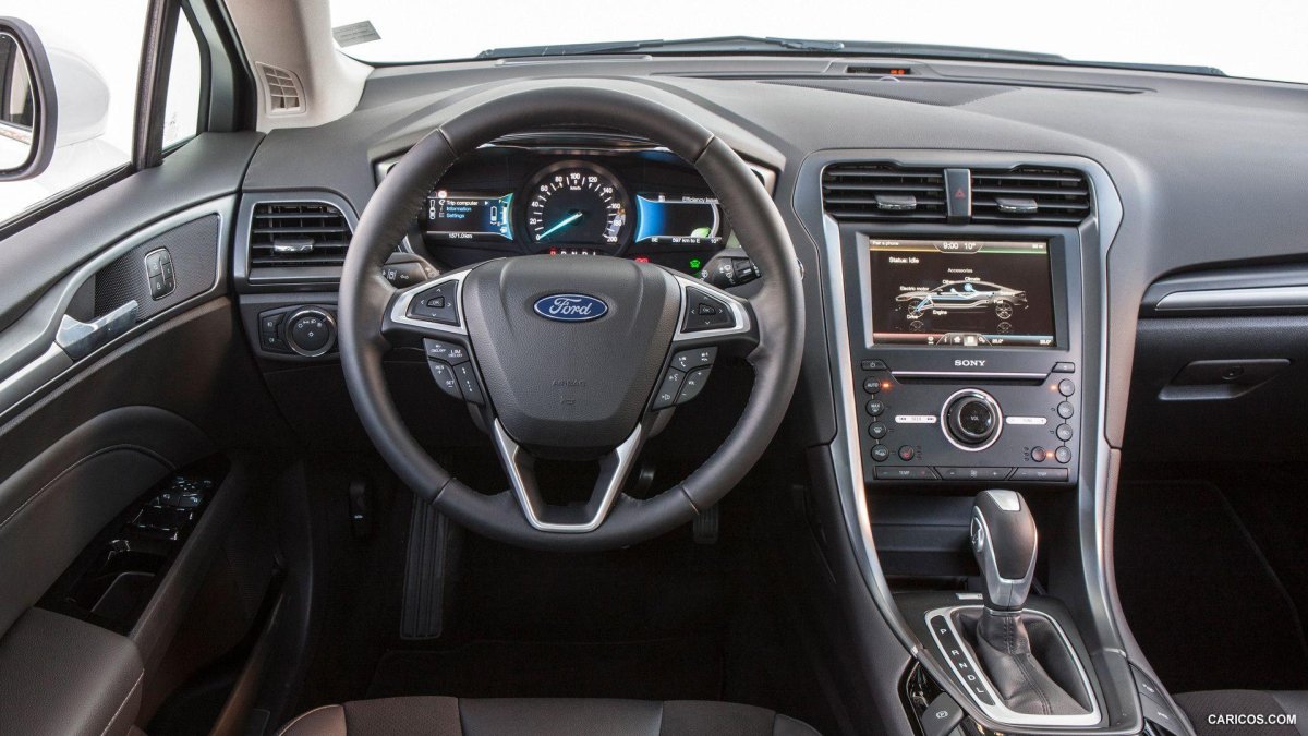 Ford Mondeo 2021 салон