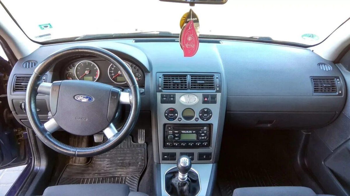 Ford Mondeo 2002
