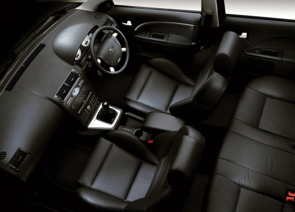 Ford Mondeo st220 салон
