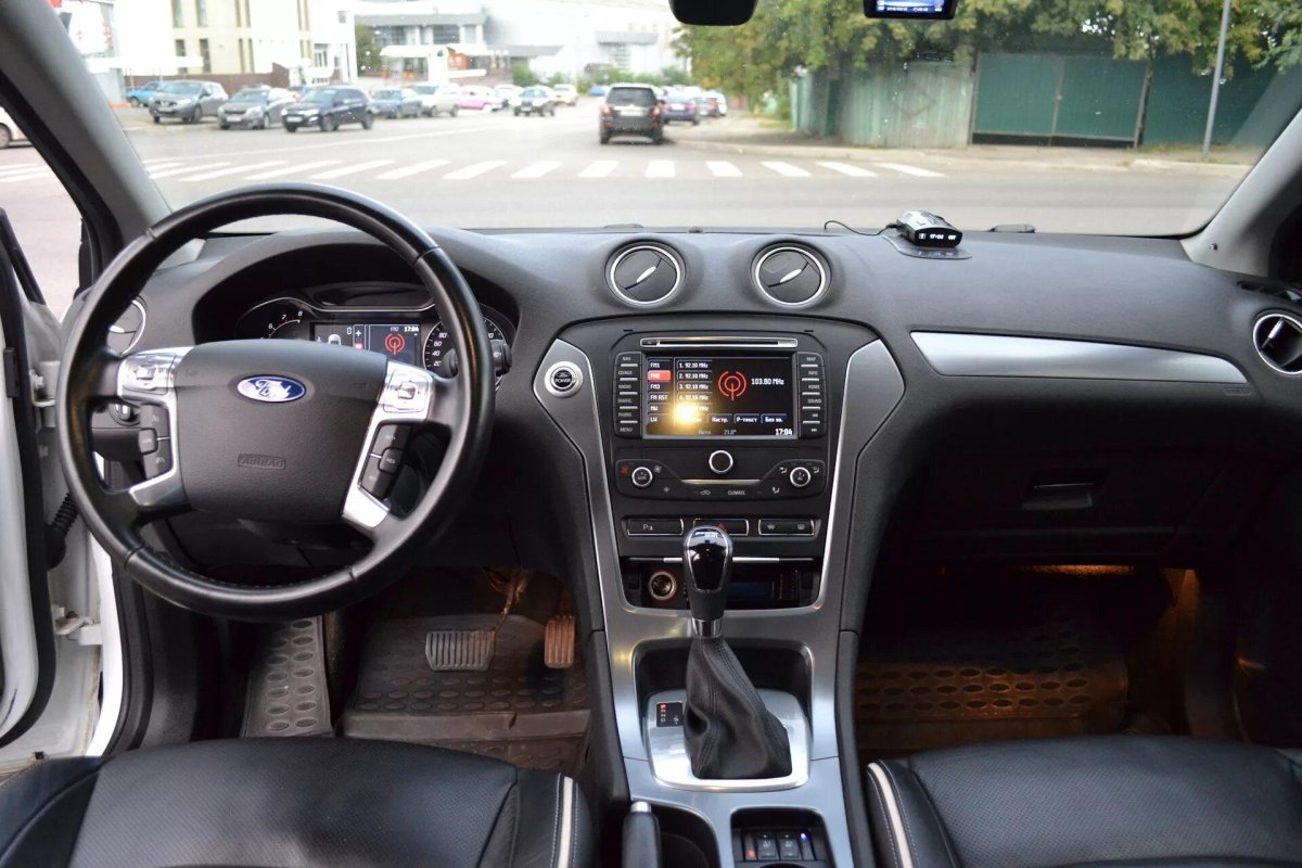 Форд Мондео 4 Титаниум