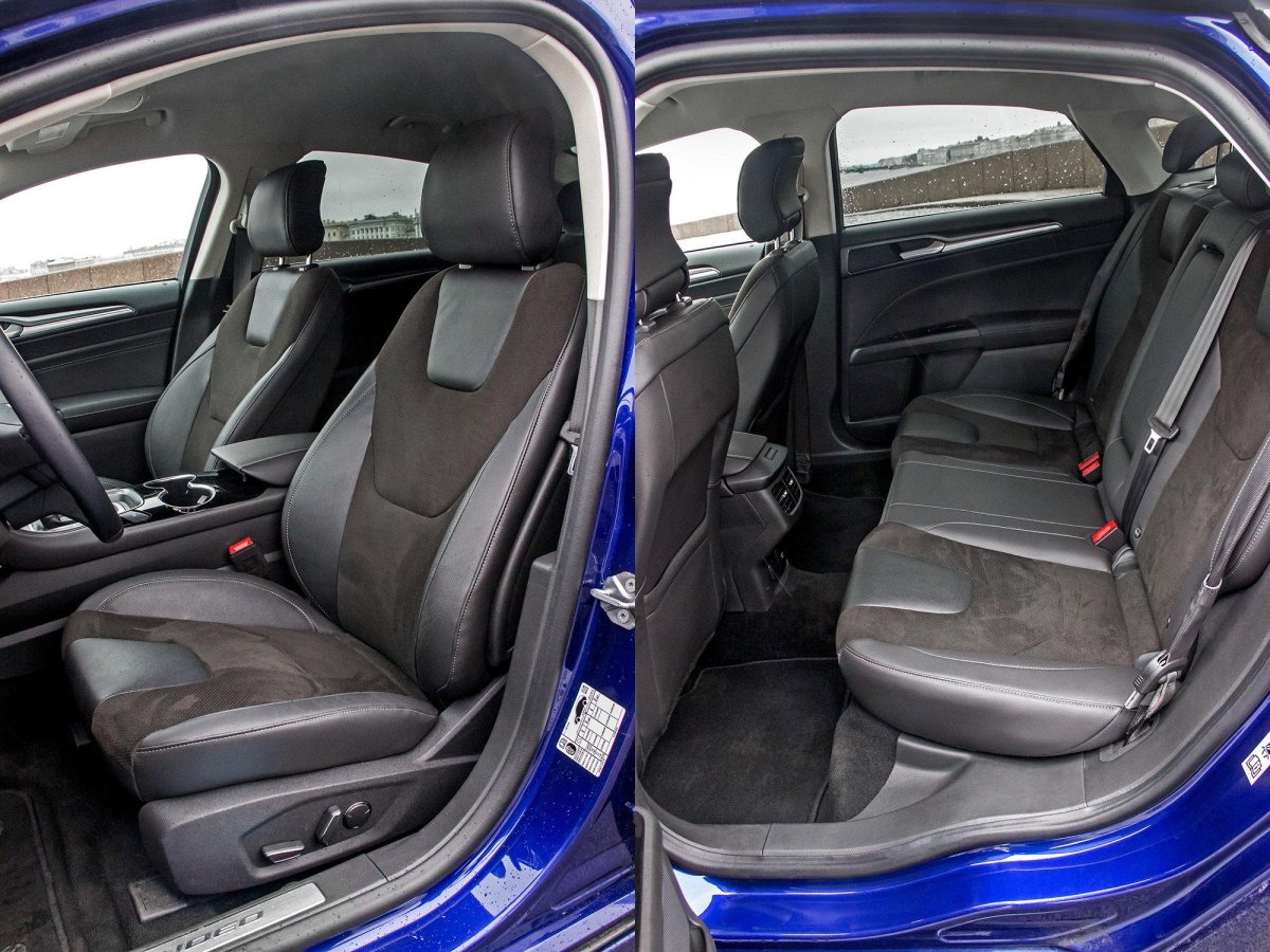 Форд Мондео 5 салон