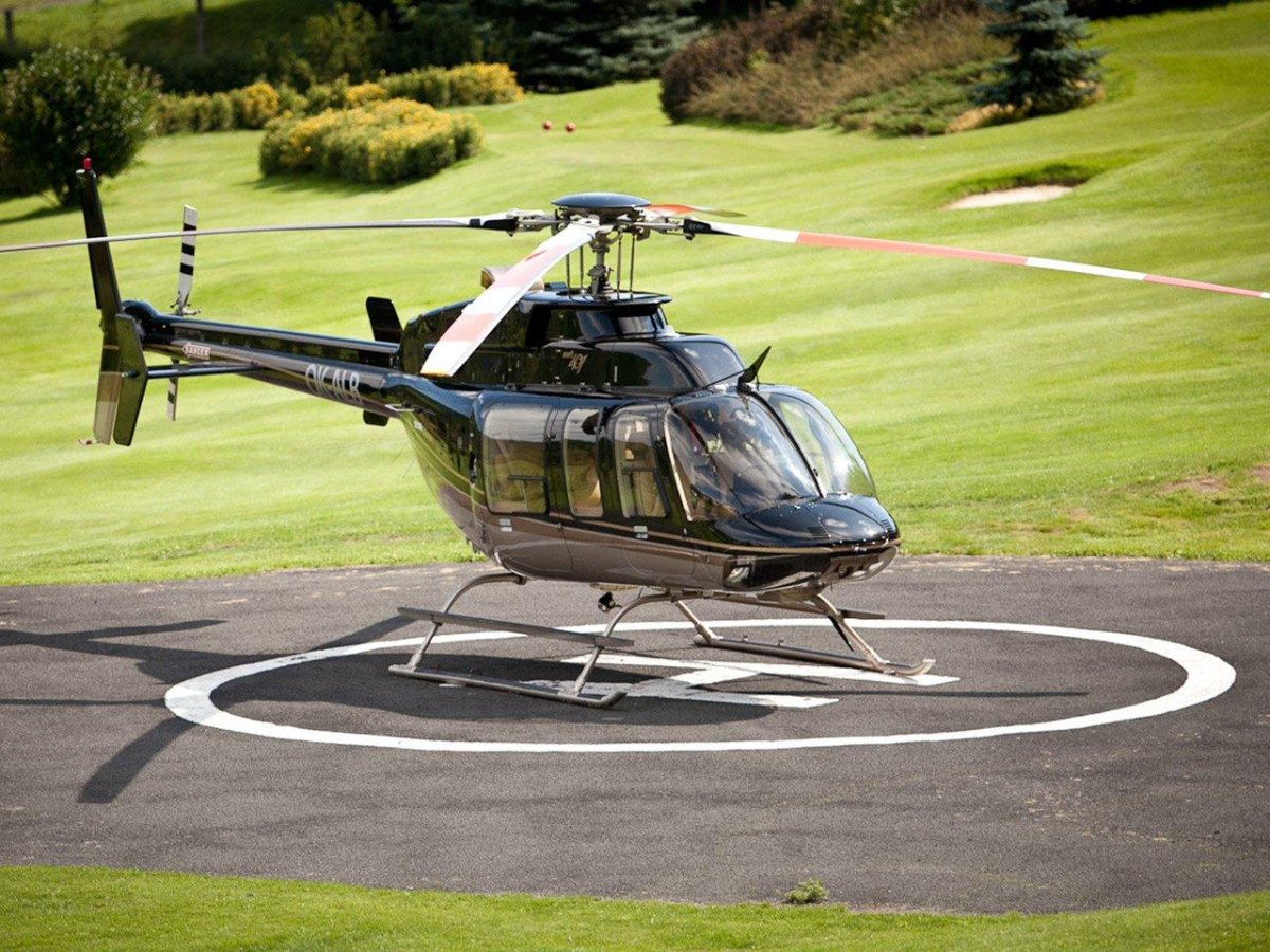 Вертолет Робинсон Bell 407