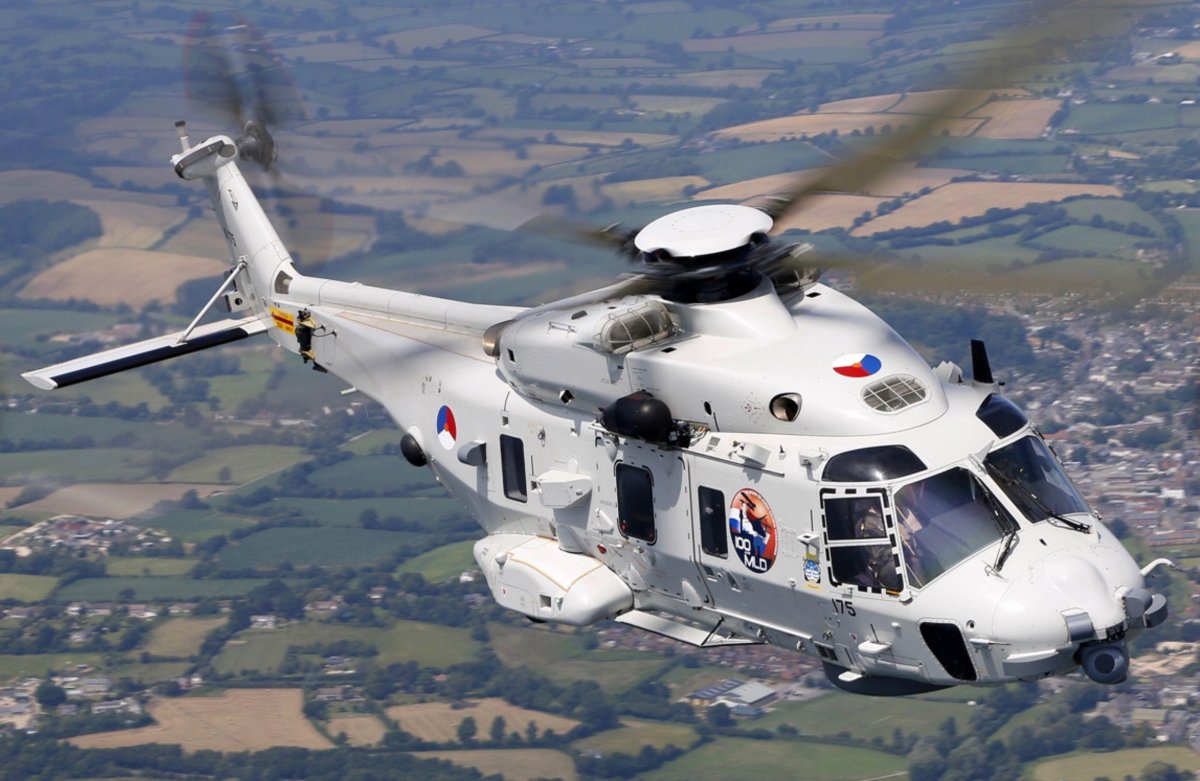 Вертолет nh90 NFH