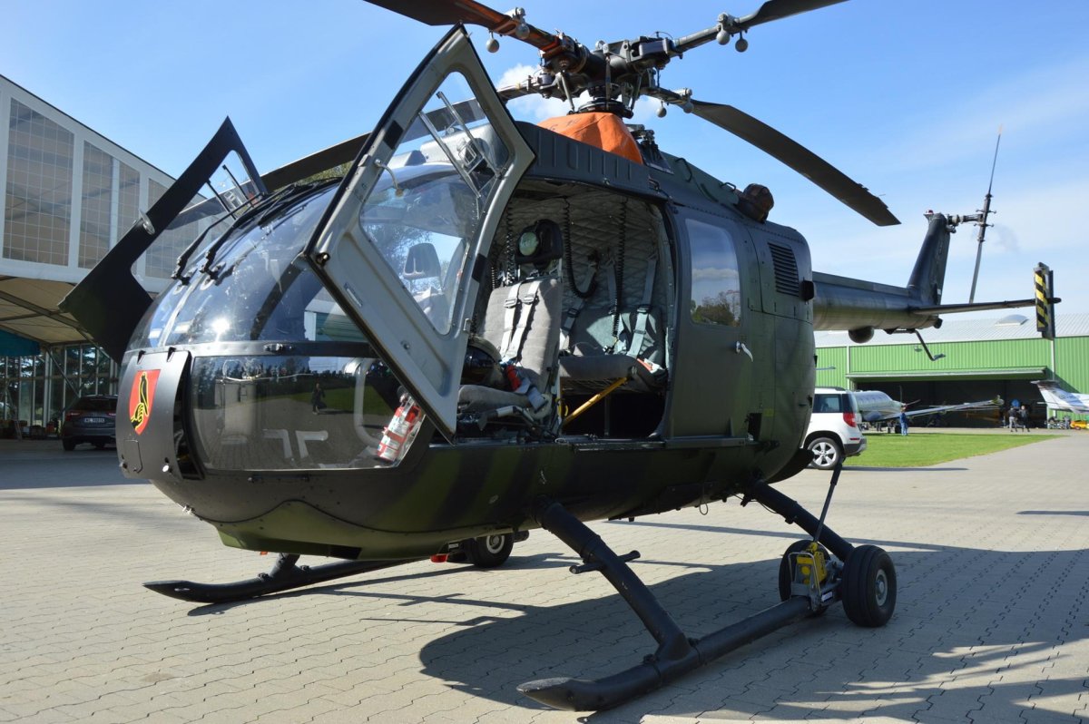 MBB bo 105 вертолёт