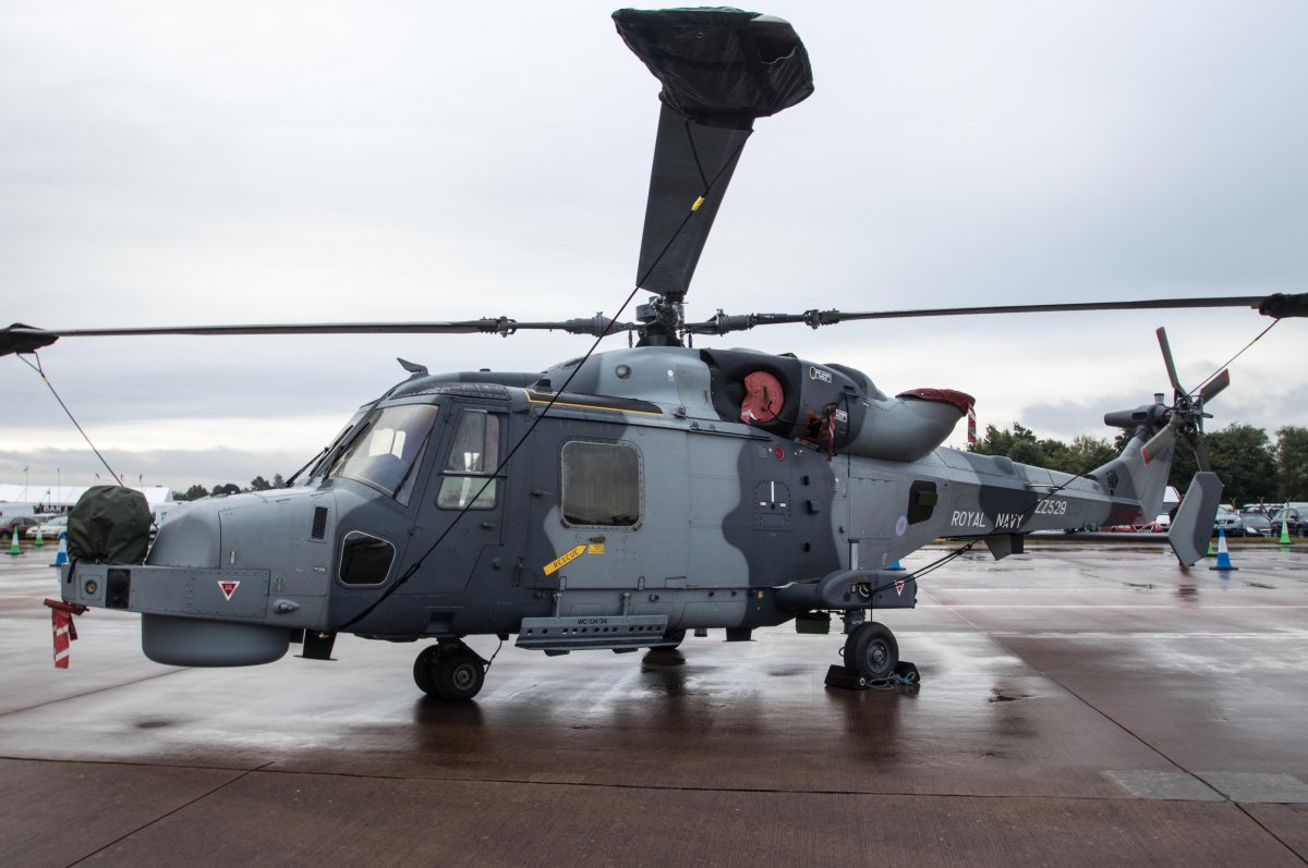 AGUSTAWESTLAND aw159 Wildcat hma2